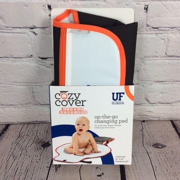 NCAA University Of Florida Gators “Baby Shower Gift Set” 4 Piece Set Cozy Cover - Picture 5 of 12